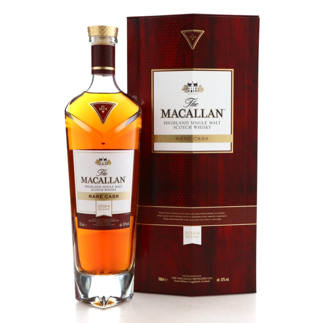 Image for Macallan Rare Cask 2024 Release