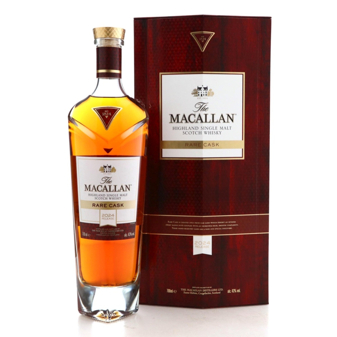 Image for Macallan Rare Cask 2024 Release