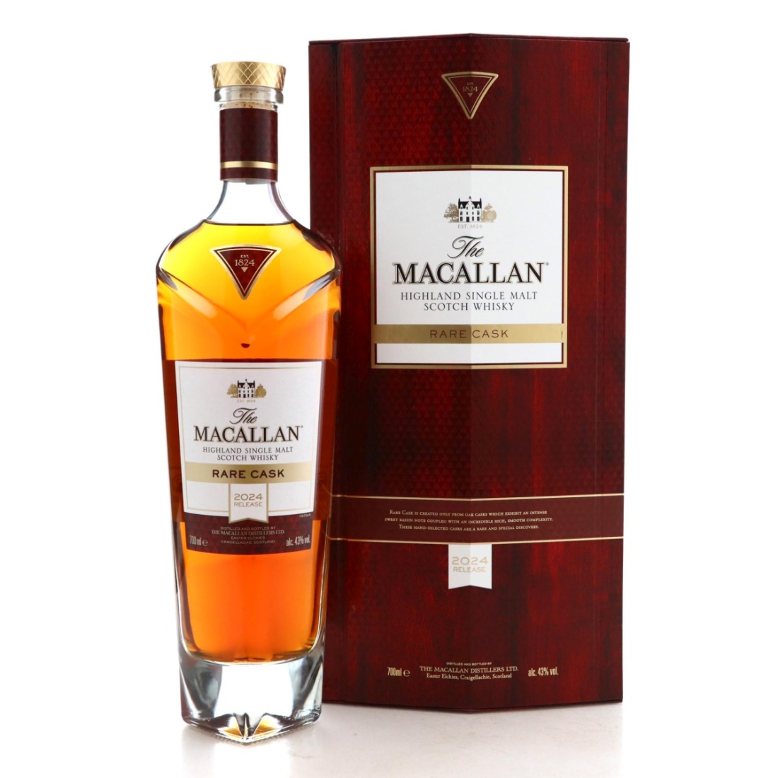 Image for Macallan Rare Cask 2024 Release