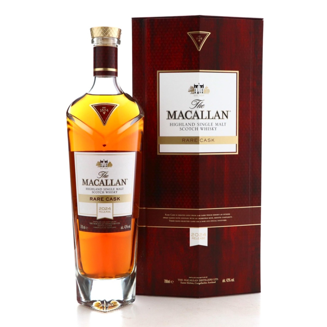 Image for Macallan Rare Cask 2024 Release