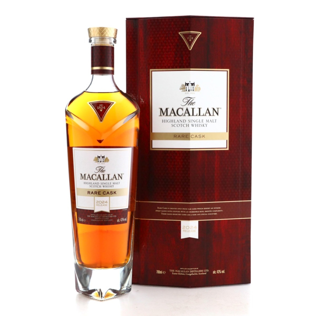 Image for Macallan Rare Cask 2024 Release