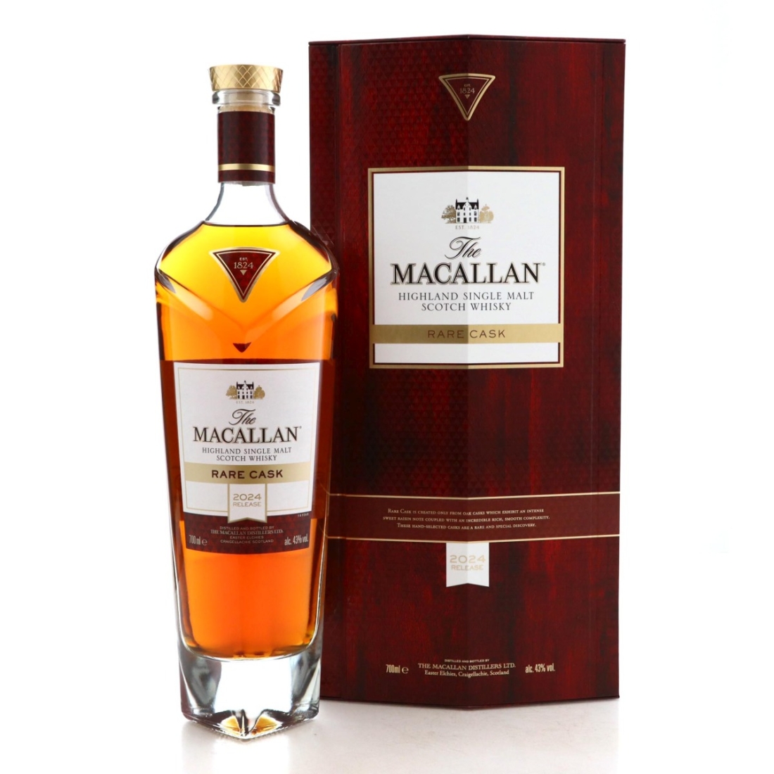 Image for Macallan Rare Cask 2024 Release