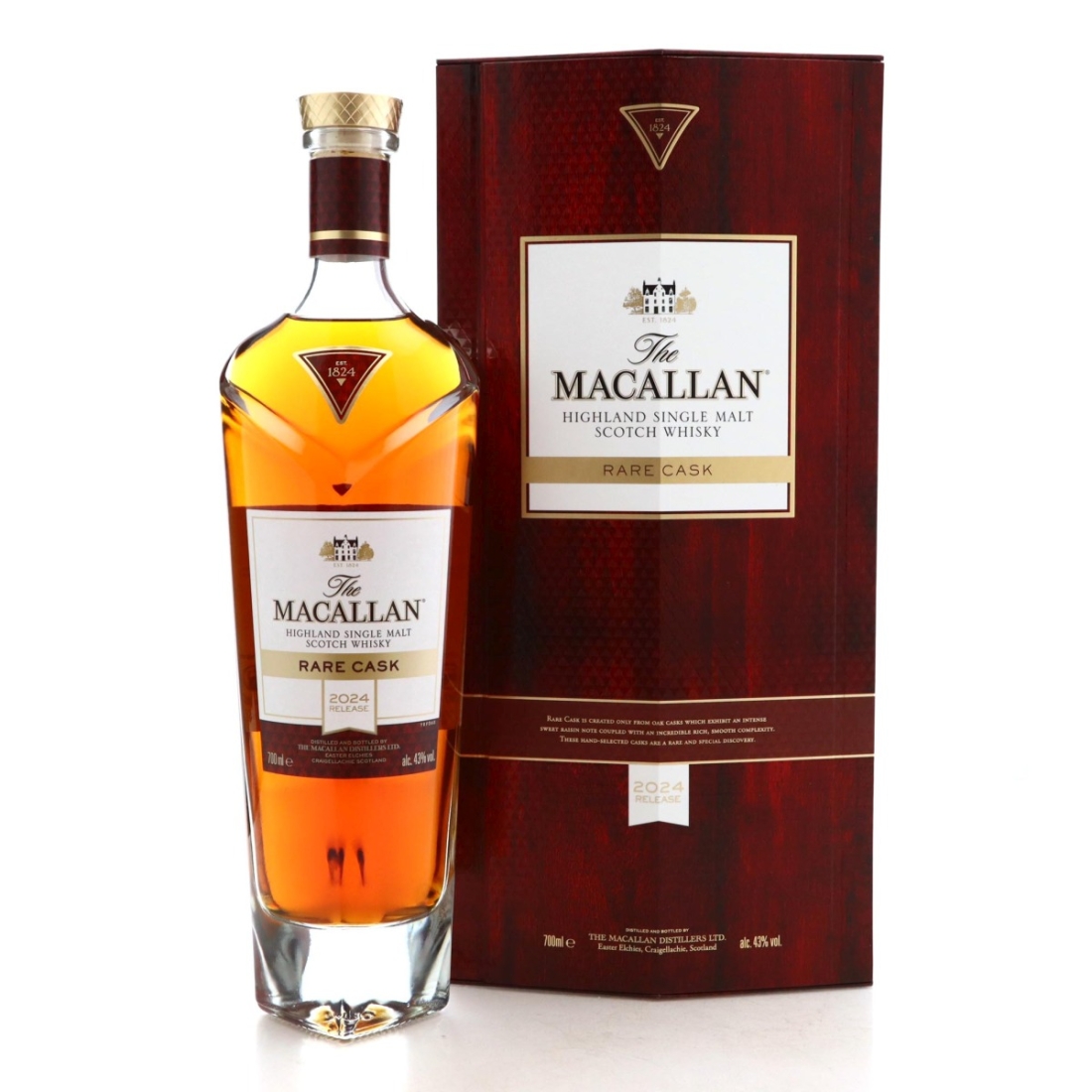 Image for Macallan Rare Cask 2024 Release