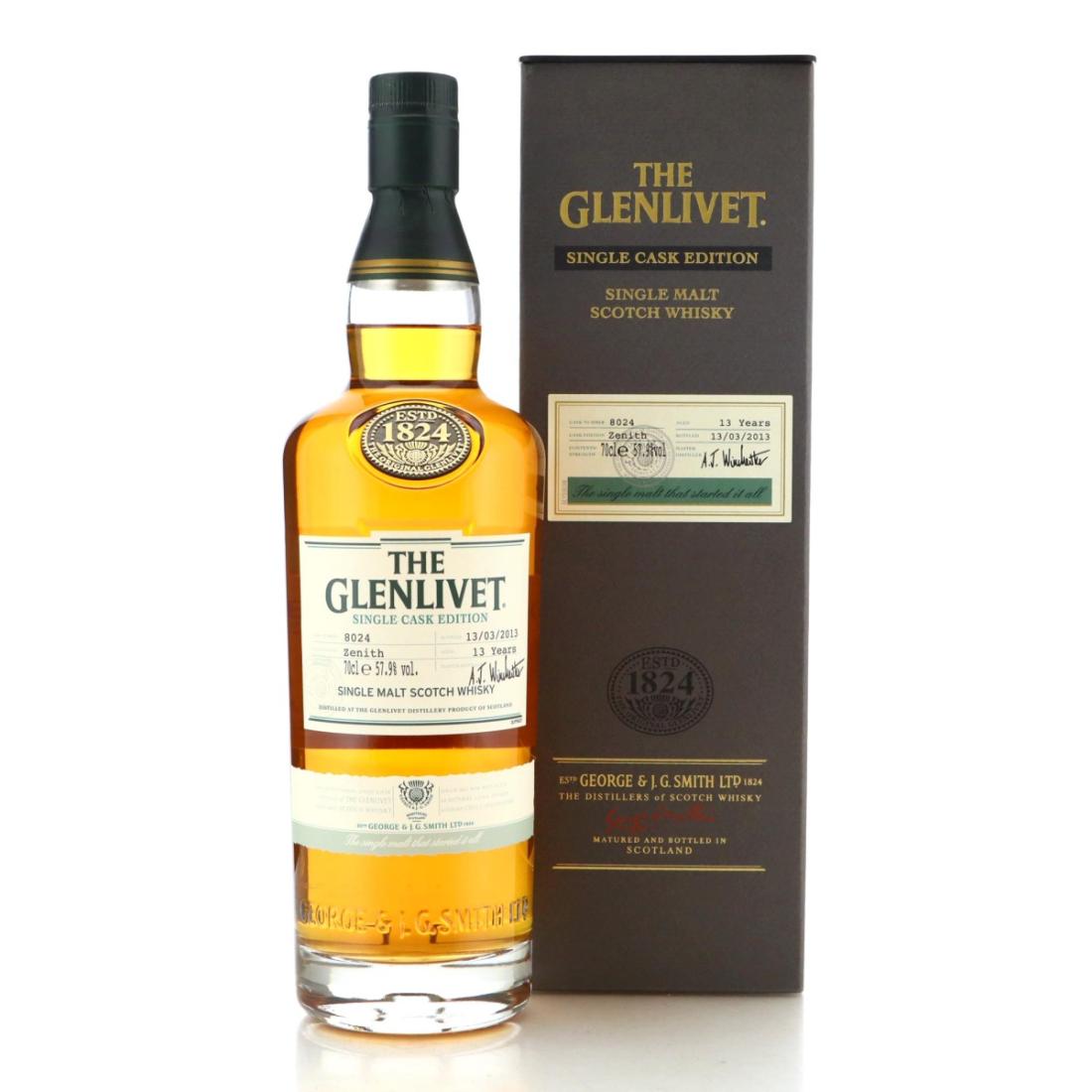 Glenlivet Single Cask Edition 13 Year Old Zenith