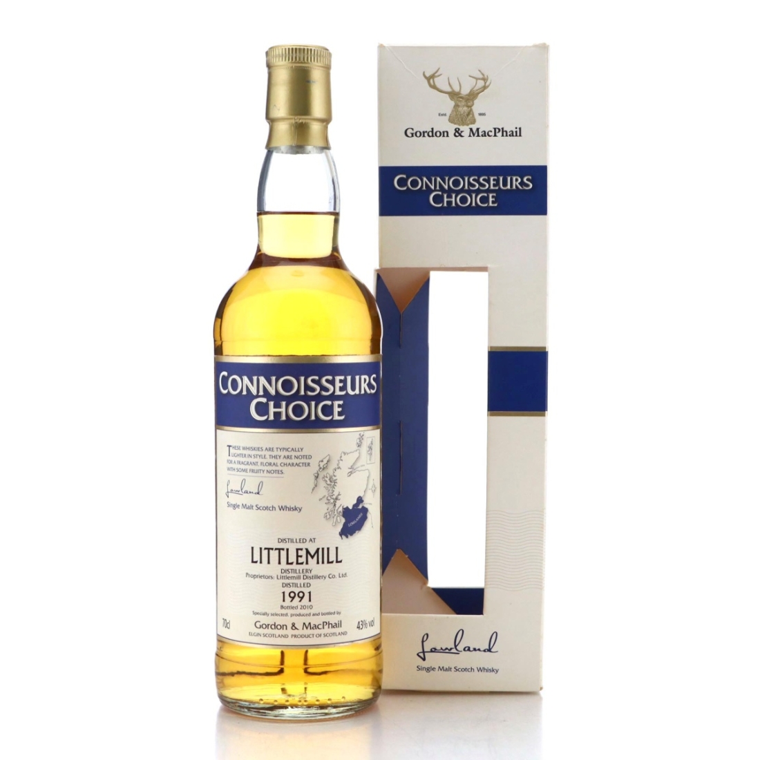 Image for Littlemill 1991 Connoisseurs Choice