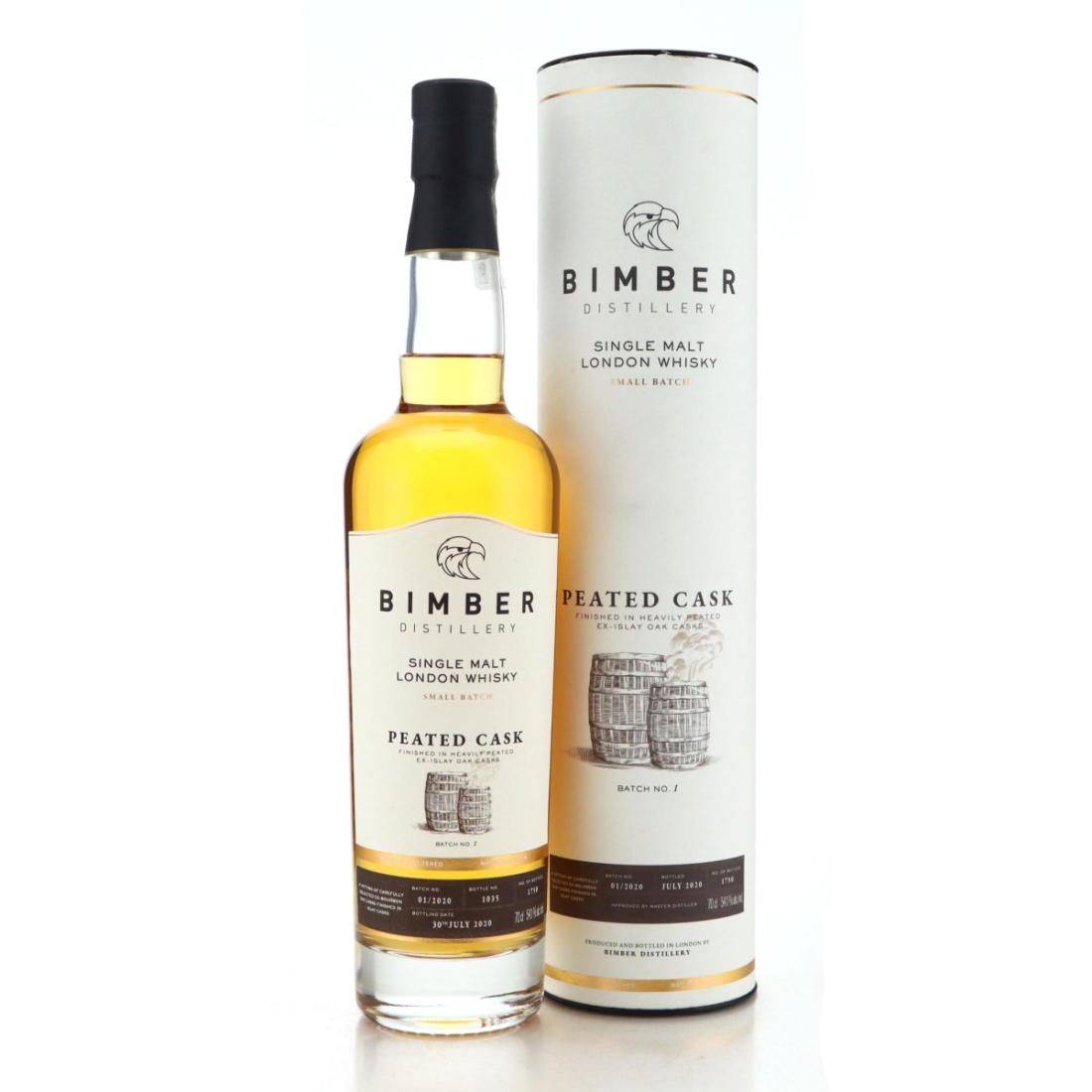 Bimber Peated Cask Batch No1