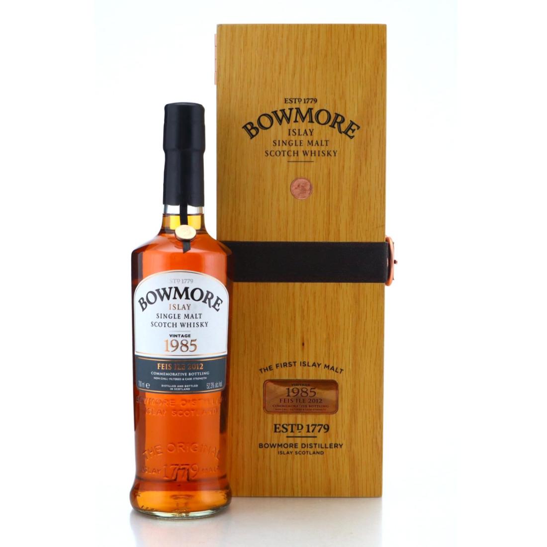 Bowmore 1985 Fis le