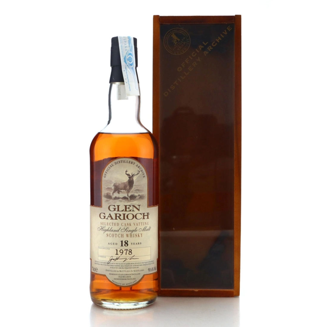 Image for Glen Garioch 1978 Official Distillery Archive 18 Year Old