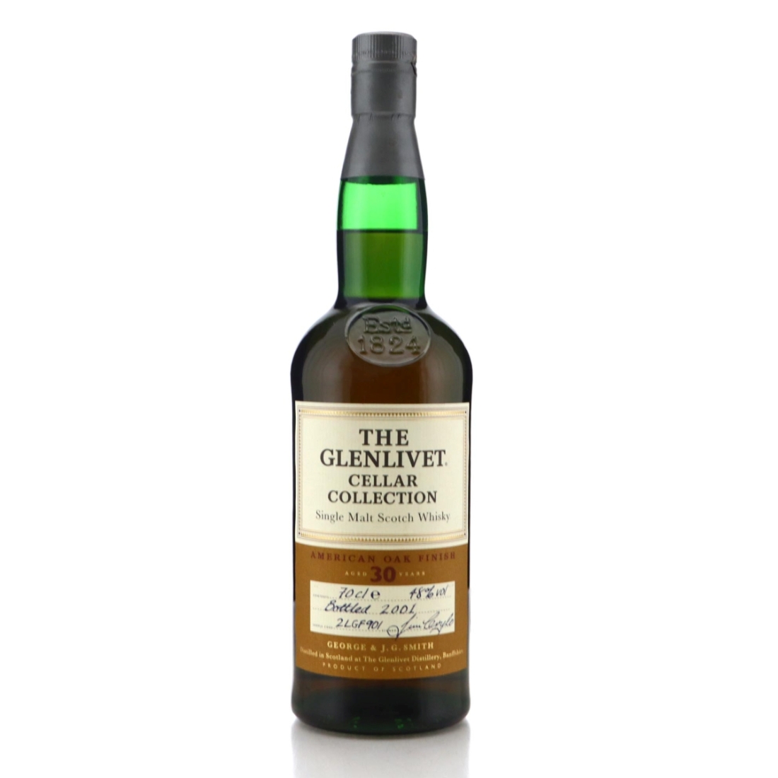 Image for Glenlivet Cellar Collection 30 Year Old 