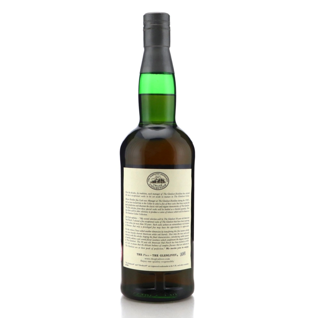 Image for Glenlivet Cellar Collection 30 Year Old 