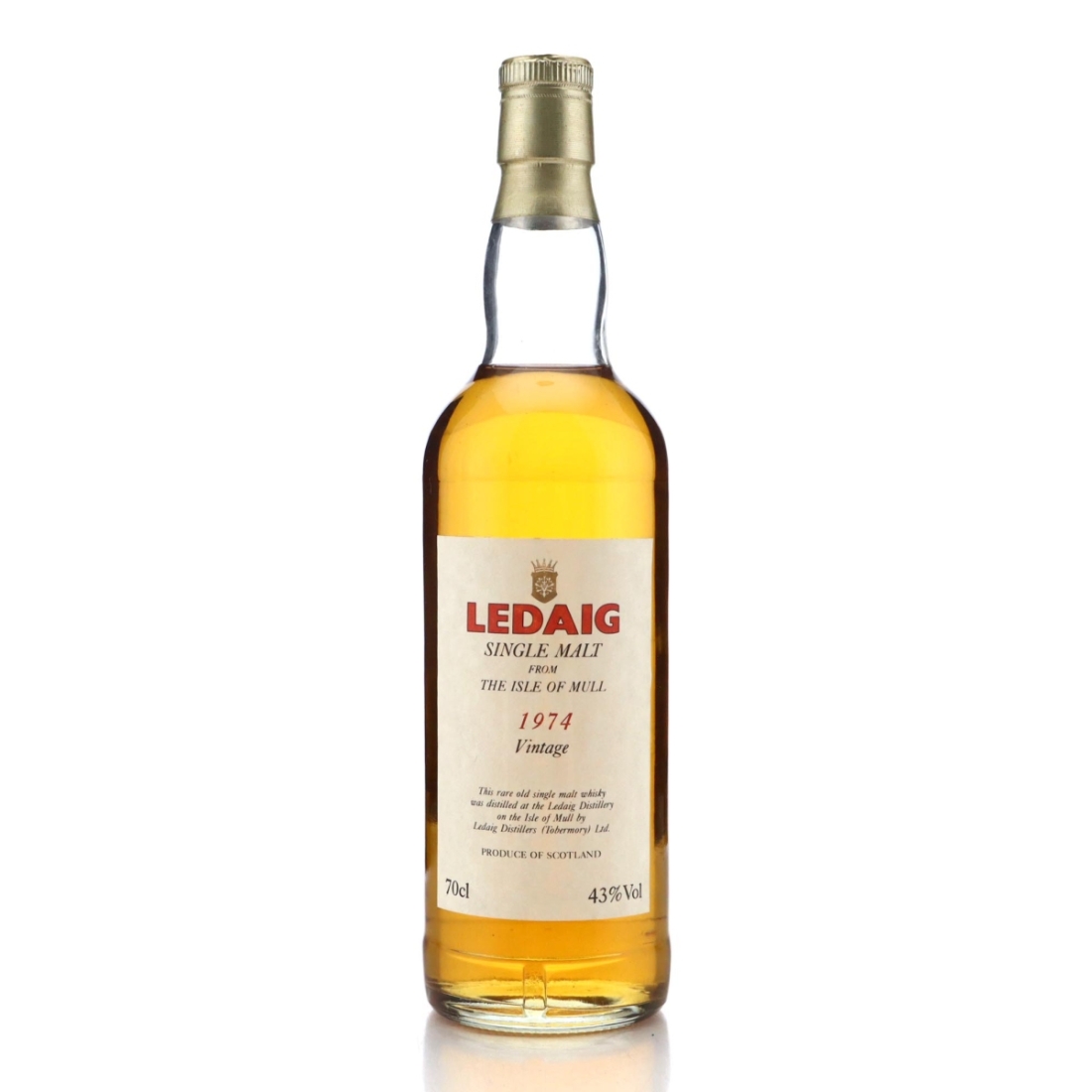 Image for Ledaig 1974 Vintage