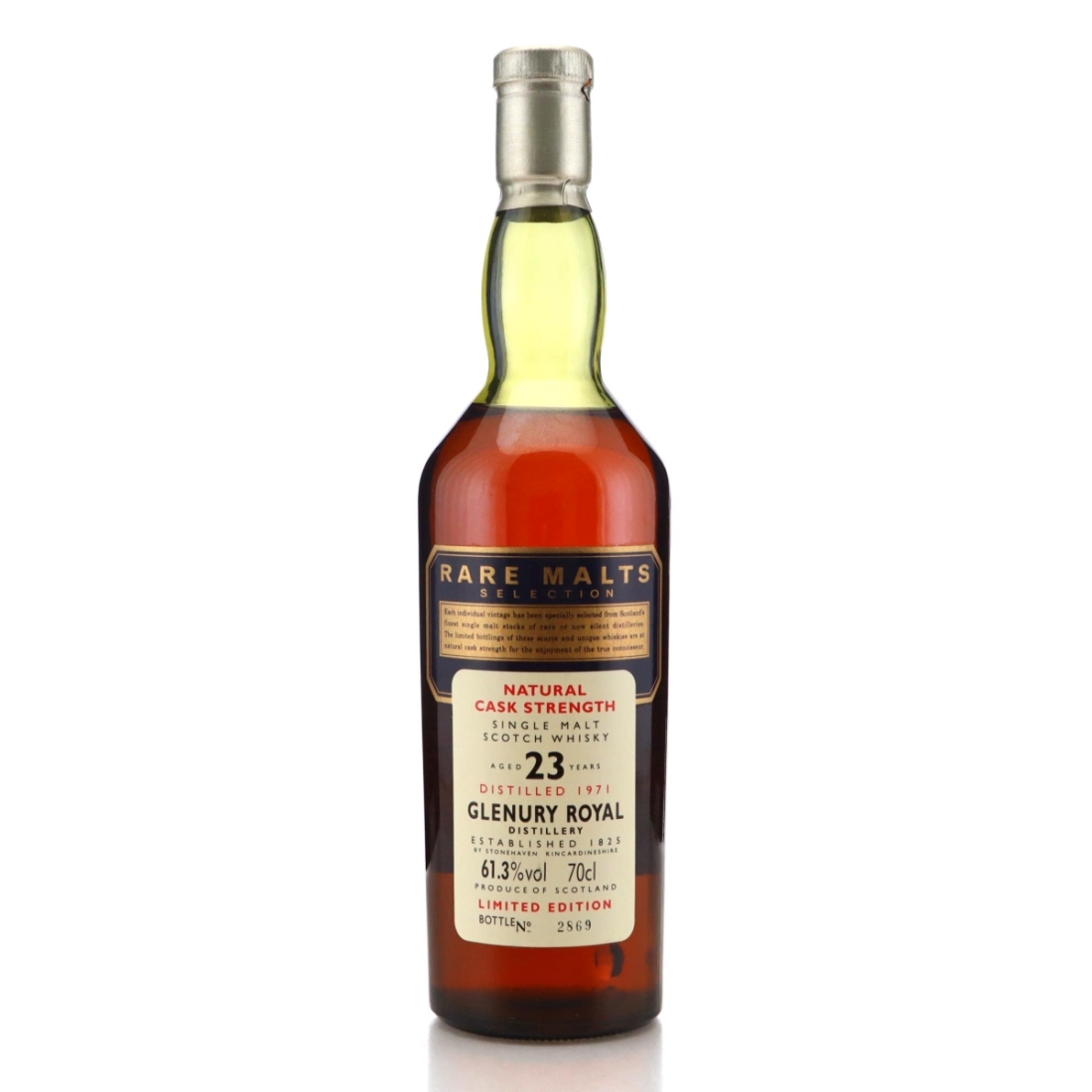 Image for Glenury Royal 1971 Rare Malts Selection 23 Year Old