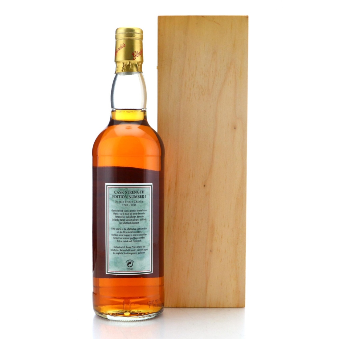 Image for Glenfarclas 1978 The Famous Scots Edition No.1 - Bonnie Prince Charlie