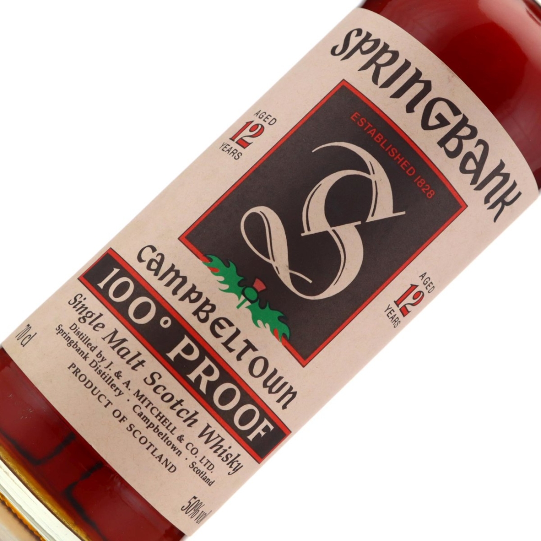 Image for Springbank 100° Proof 12 Year Old