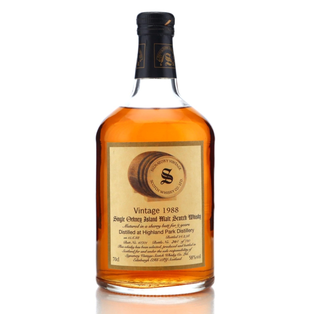 Image for Highland Park 1988 9 Year Old