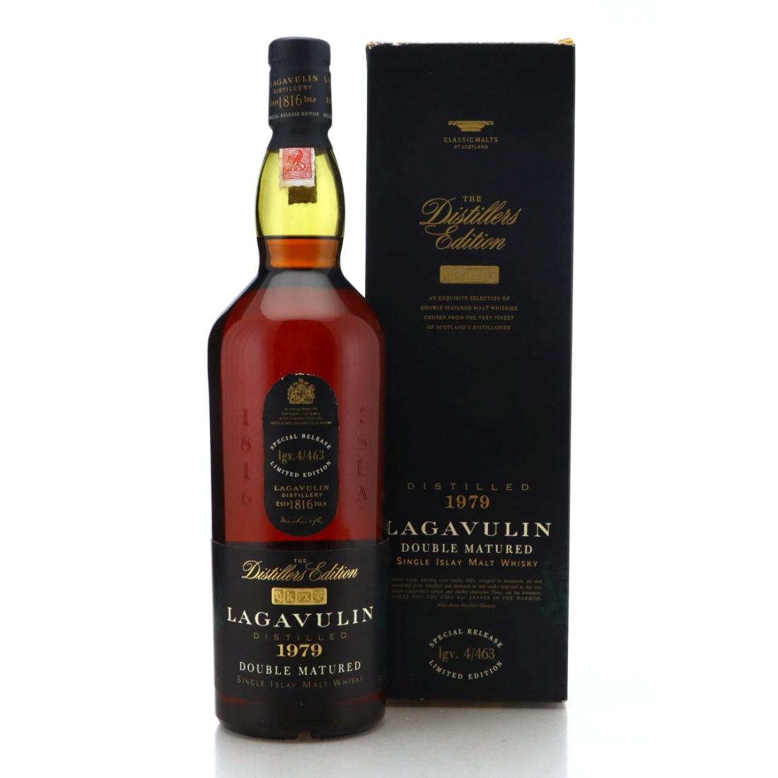 Lagavulin 1979 The Distillers Edition Lgv4463 Litre