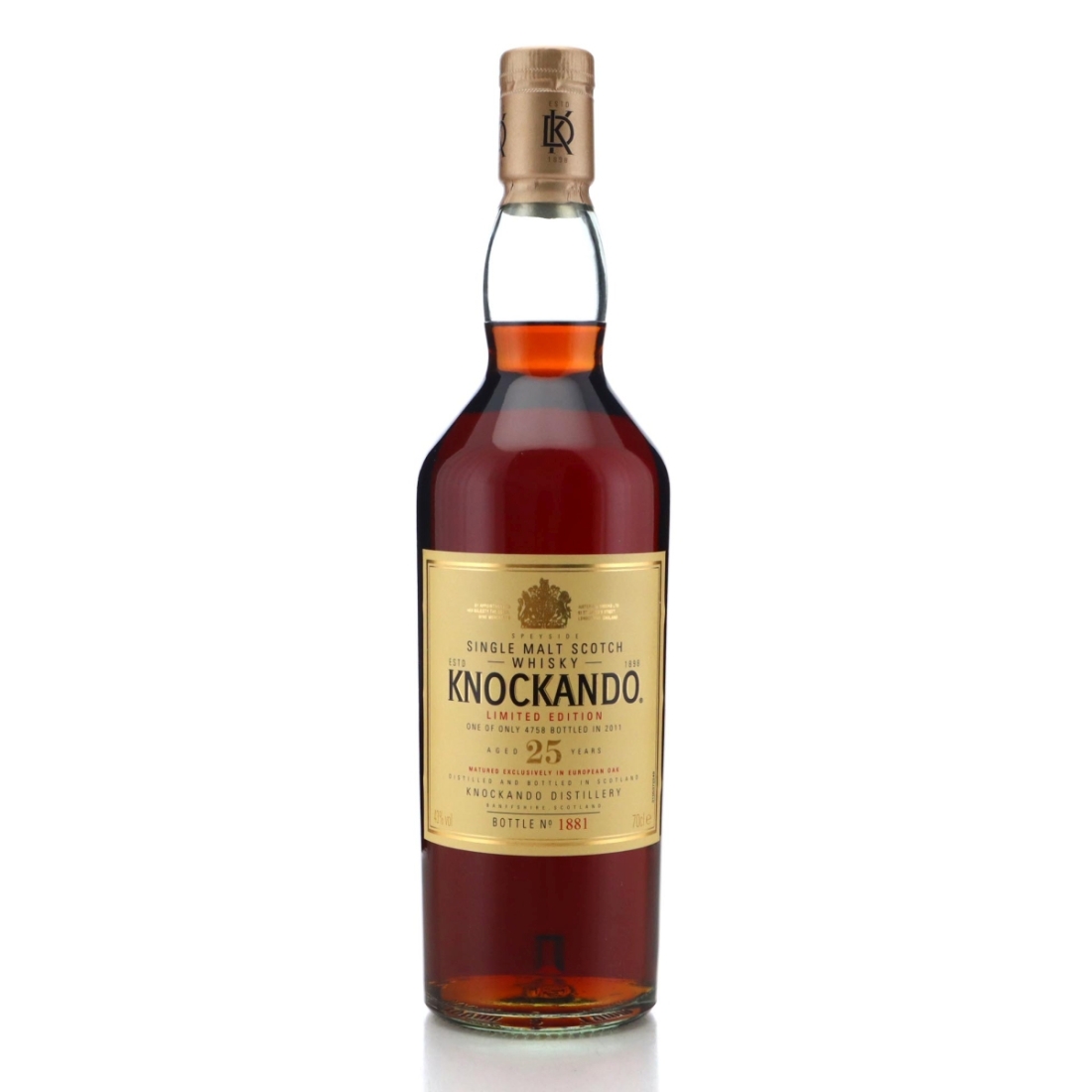 Image for Knockando 25 Year Old