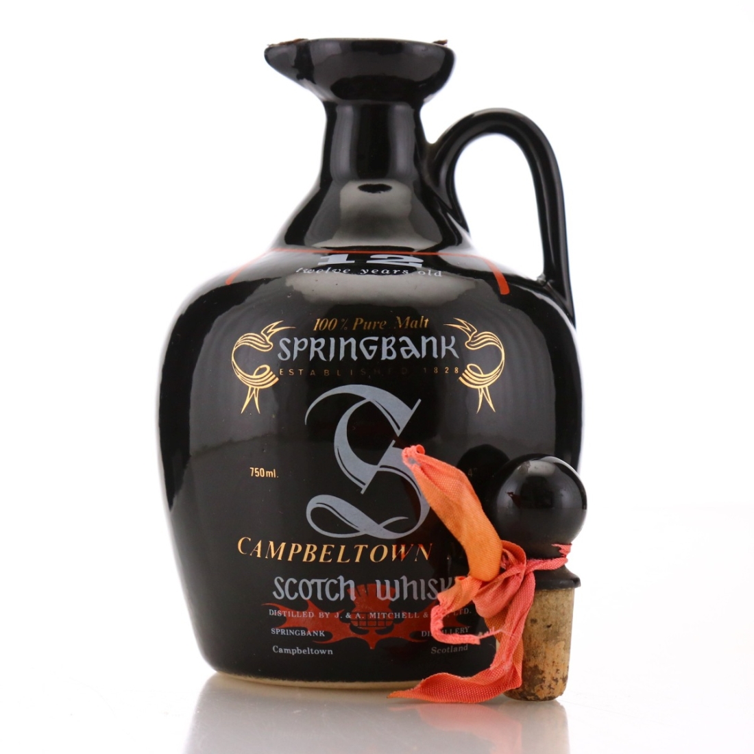 Image for Springbank 12 Year Old Ceramic Flagon Decanter