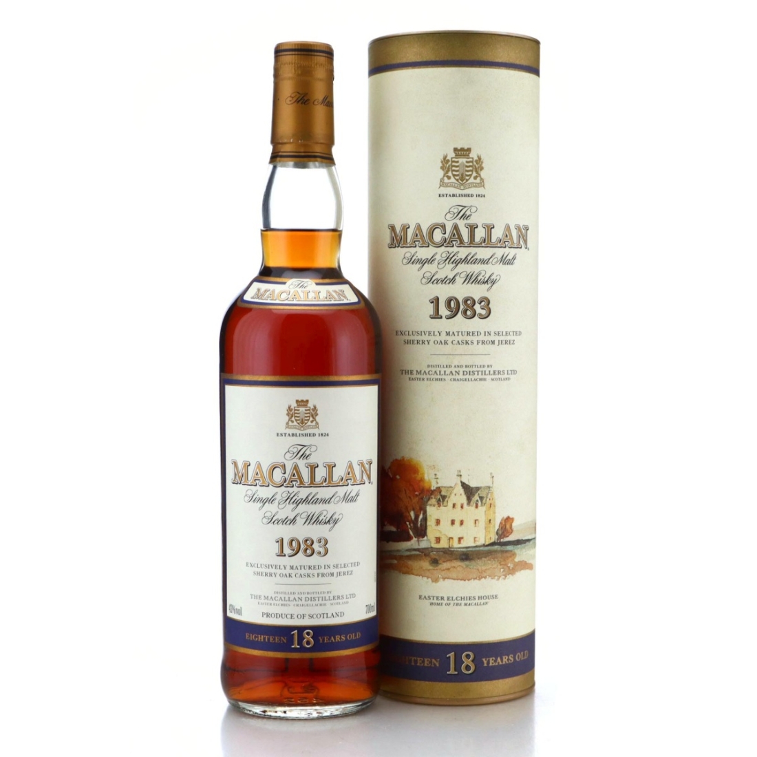 Image for Macallan 1983 18 Year Old