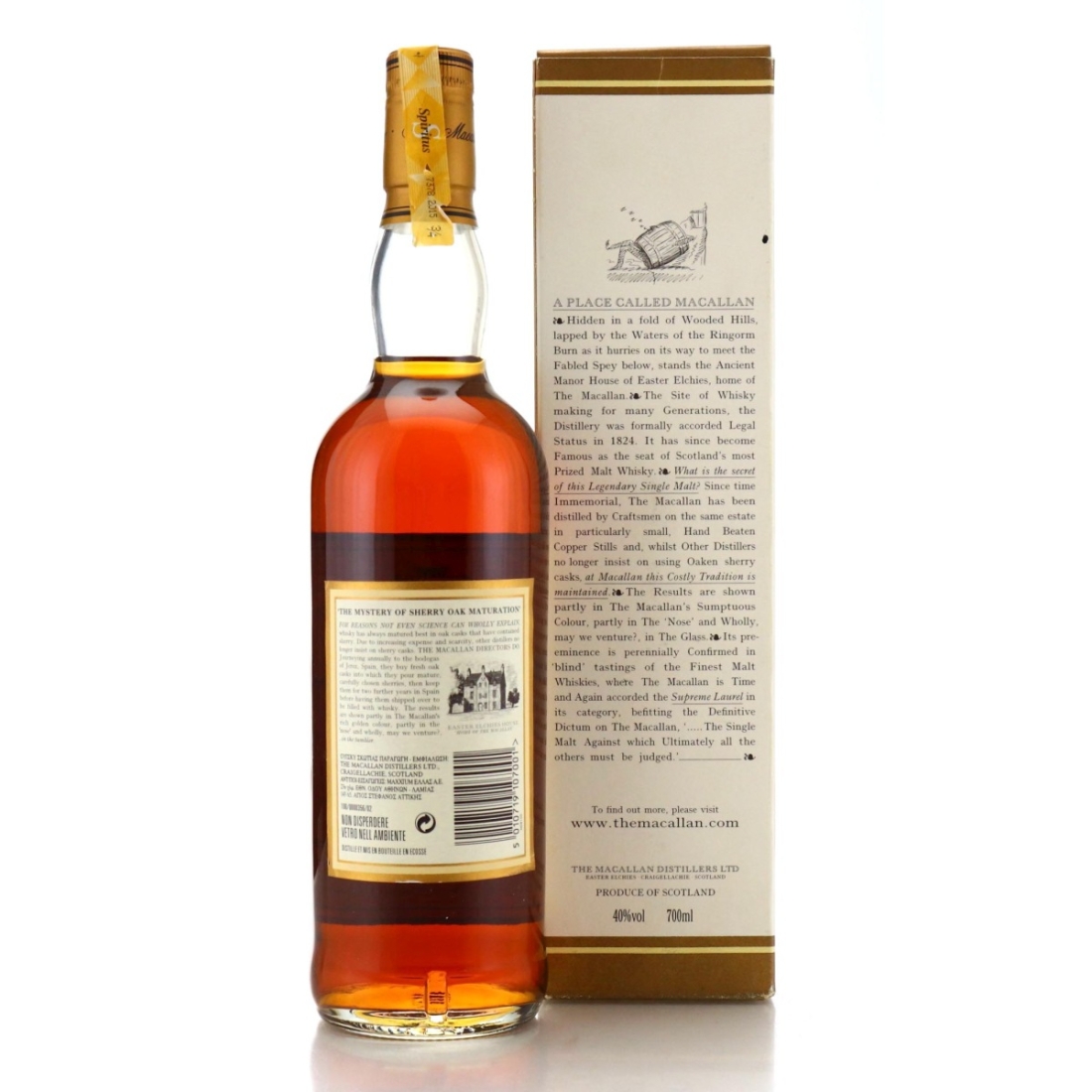 Image for Macallan 10 Year Old