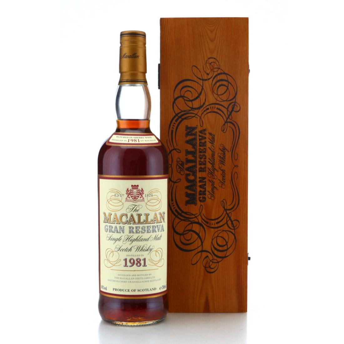 Image for Macallan 1981 Gran Reserva