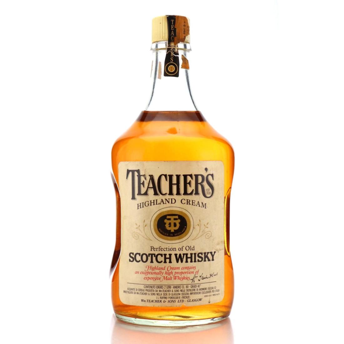 Teacher's Highland Cream, Oak Cask, 40%, 2L whisky bottle