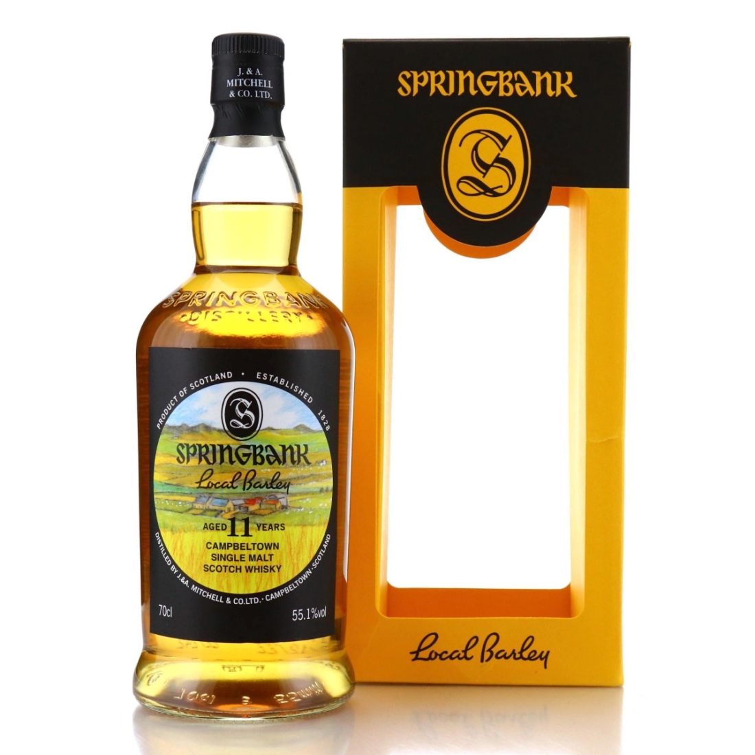 Image for Springbank 2011 Local Barley 11 Year Old