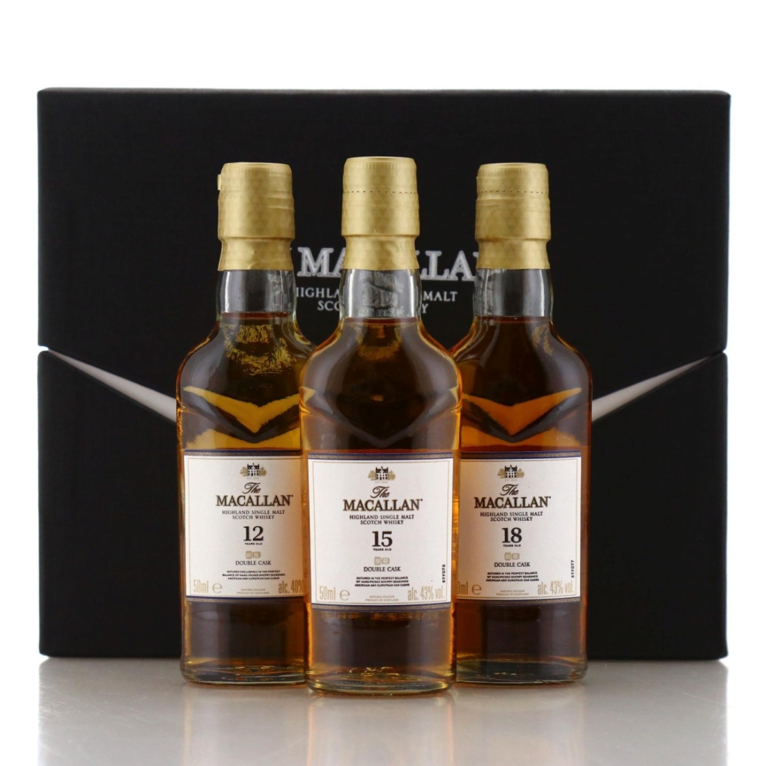 Image for Macallan Double Cask Miniature Gift Pack