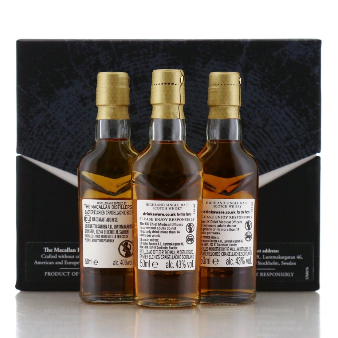 Image for Macallan Double Cask Miniature Gift Pack