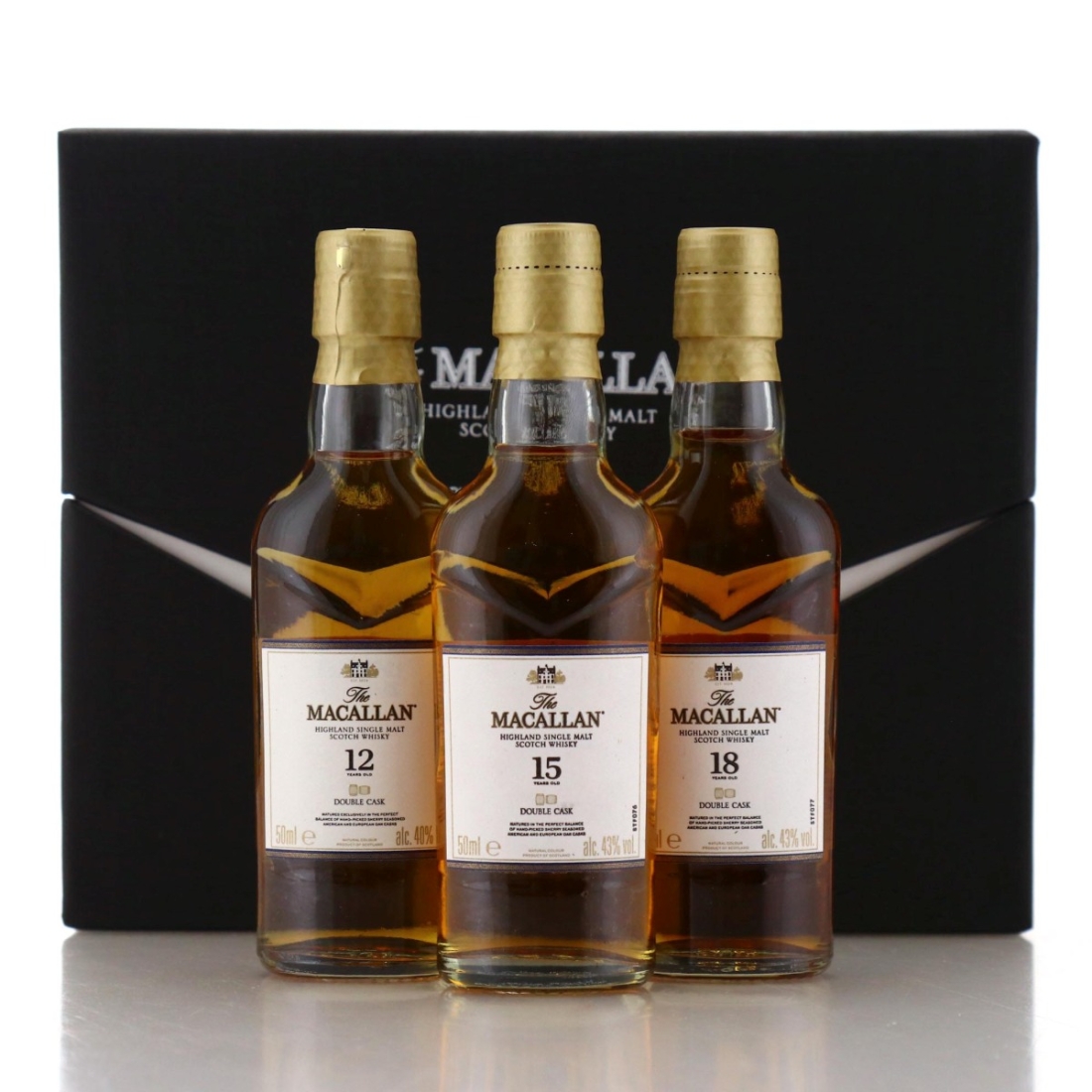 Image for Macallan Double Cask Miniature Gift Pack