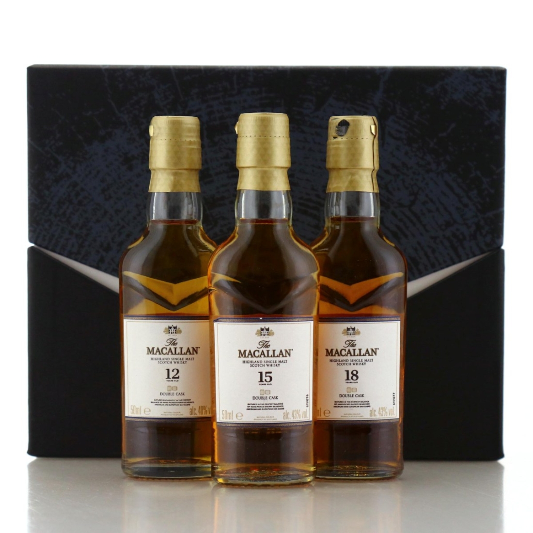 Image for Macallan Double Cask Miniature Gift Pack