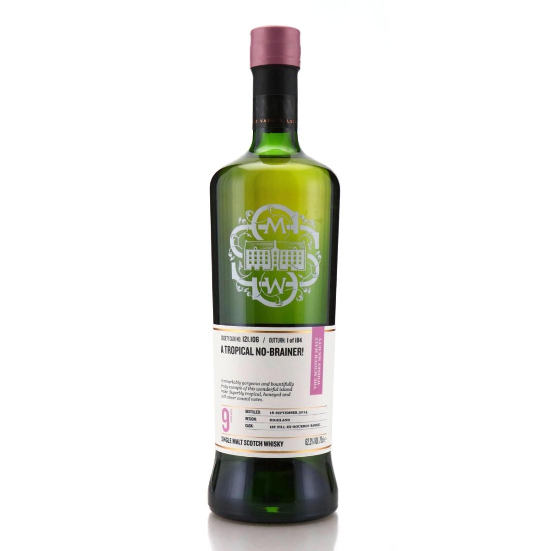 Arran 2014 SMWS 9 Year Old 121106 A tropical nobrainer