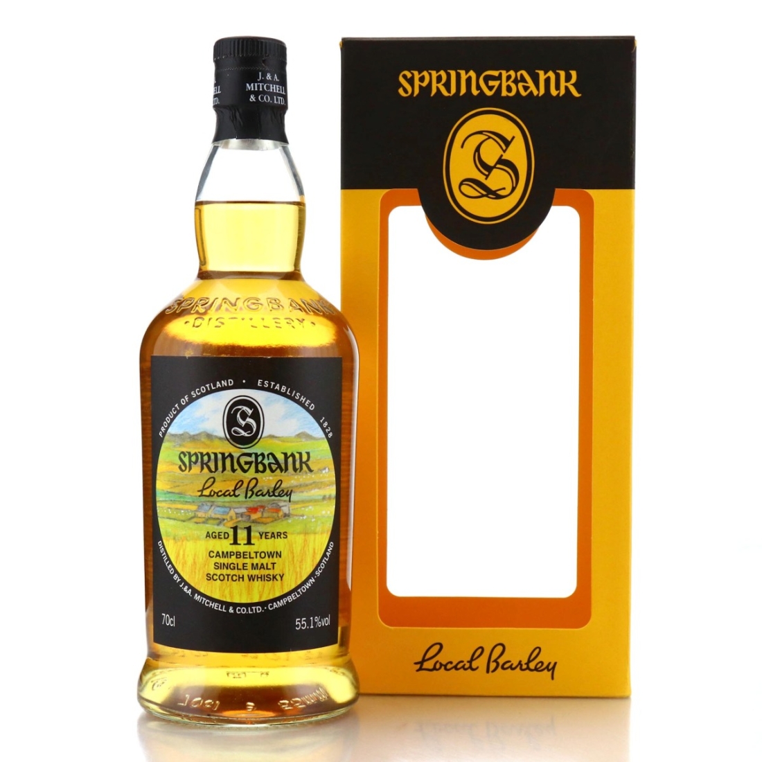 Image for Springbank 2011 Local Barley 11 Year Old