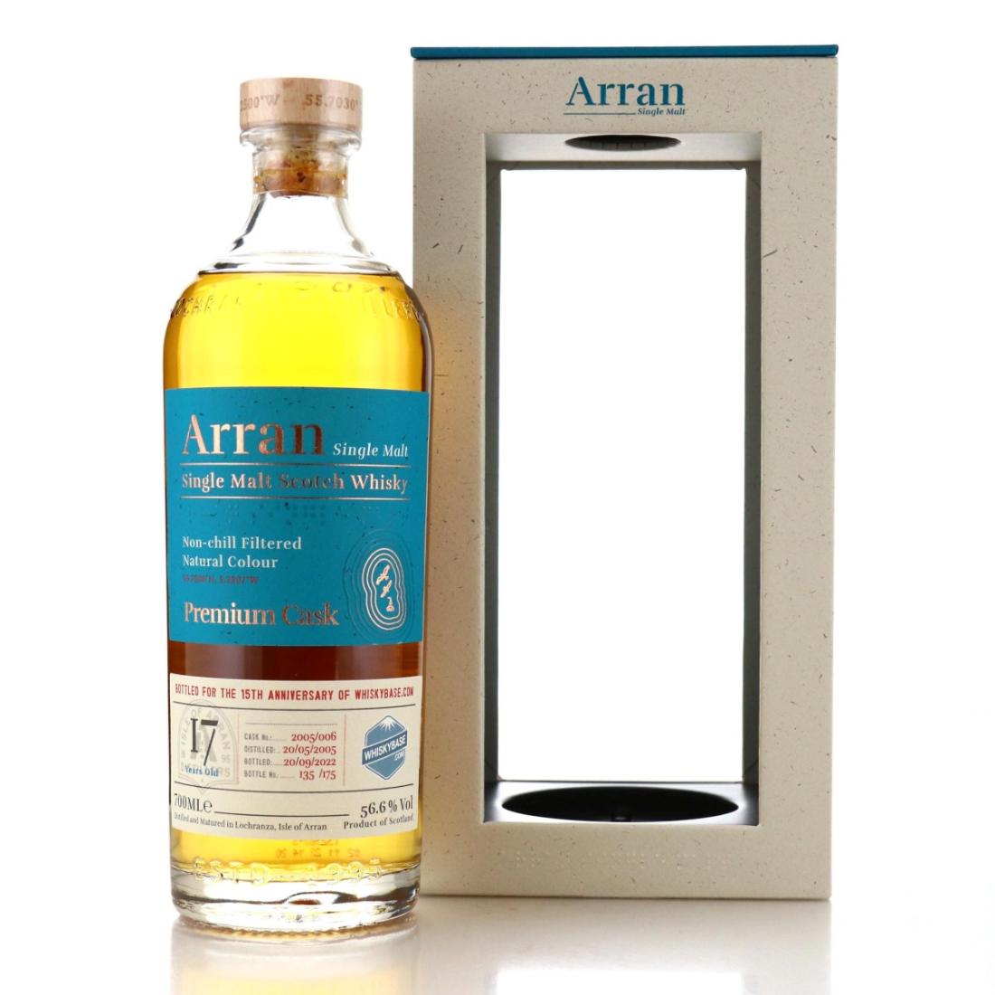Arran 2005 Premium Cask 17 Year Old