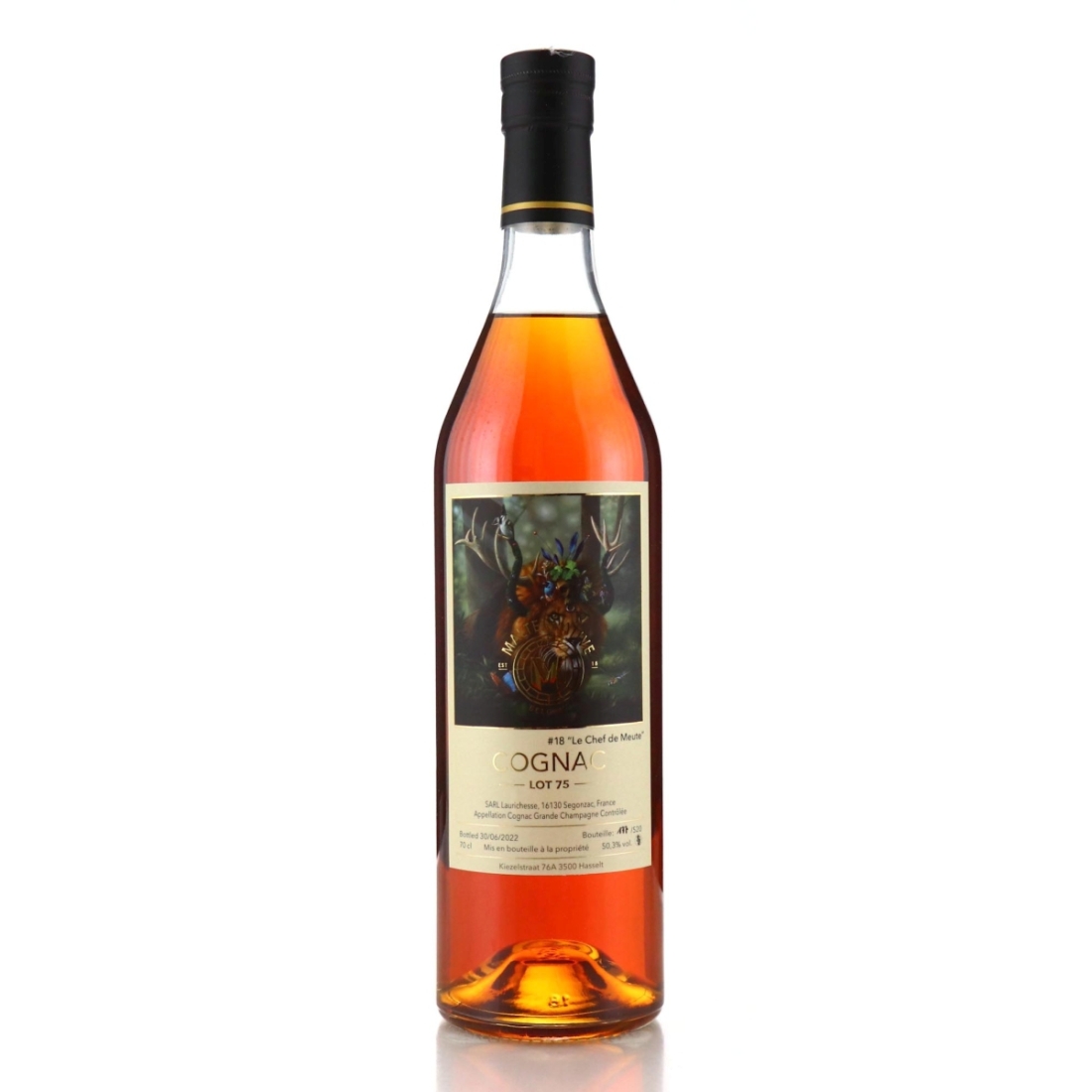 Image for Laurichesse Lot 75 Cognac Malternative - Le Chef de Meute
