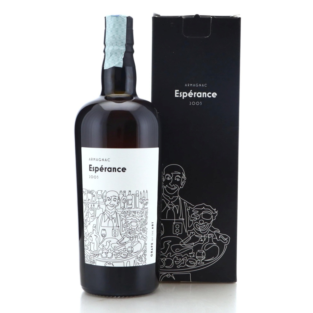 Image for Esperance 2003 Grape of the Art 19 Year Old Armagnac