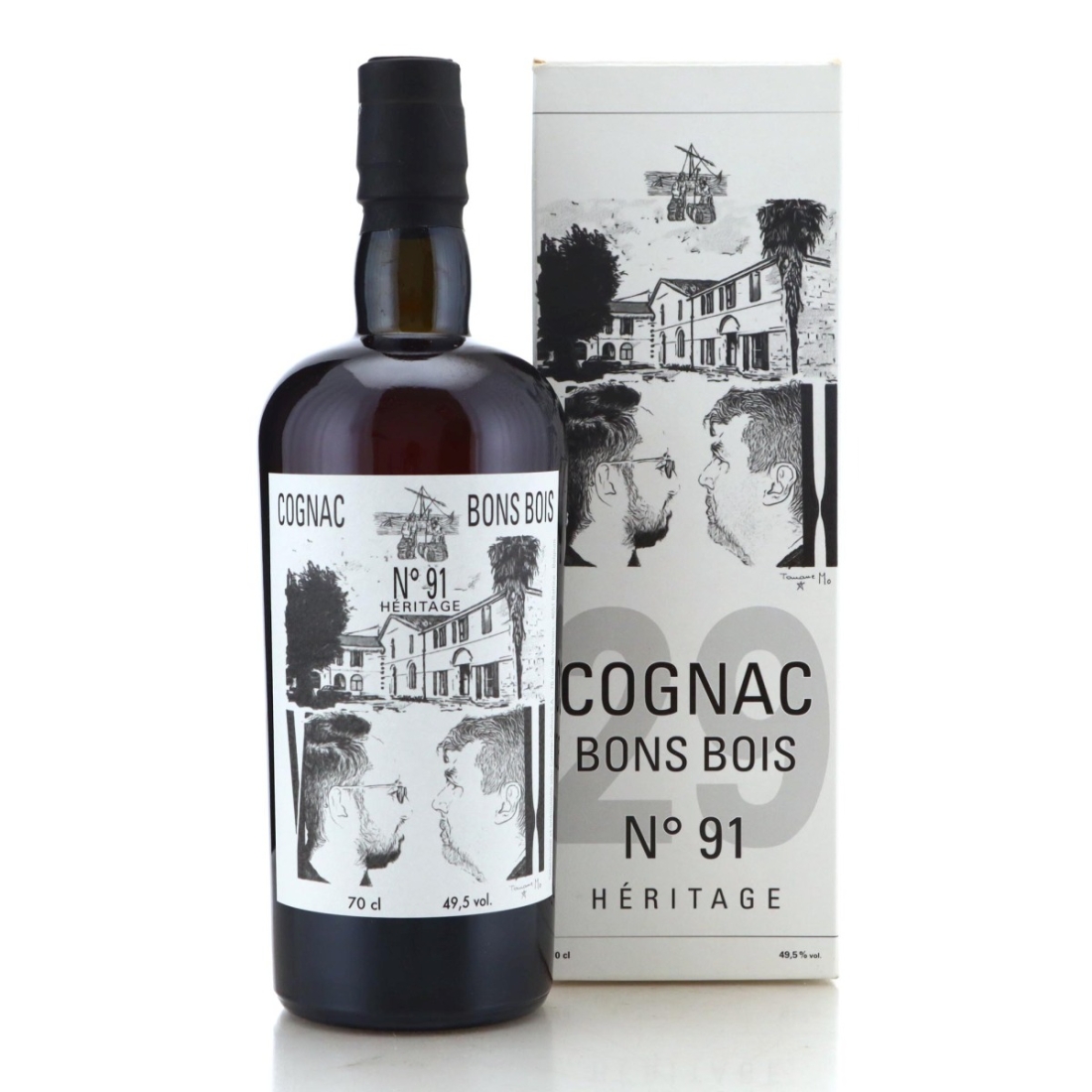 Image for Grosperrin Cognac Bons Bois Heritage No.91