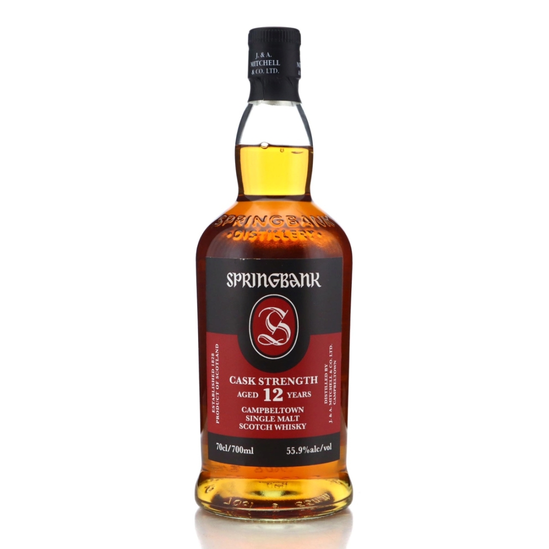 Image for Springbank 12 Year Old Cask Strength