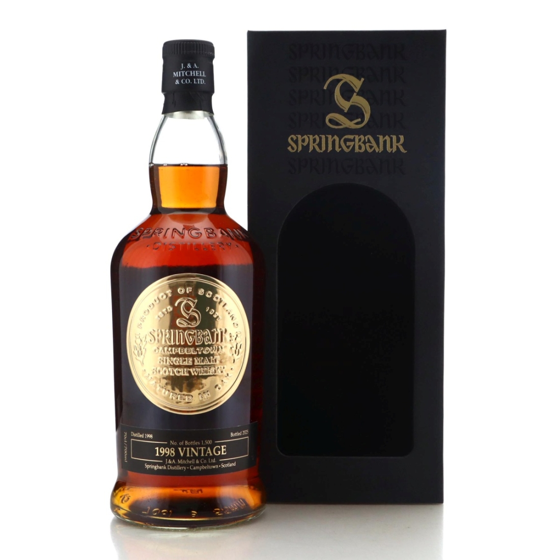 Image for Springbank 1998 Vintage