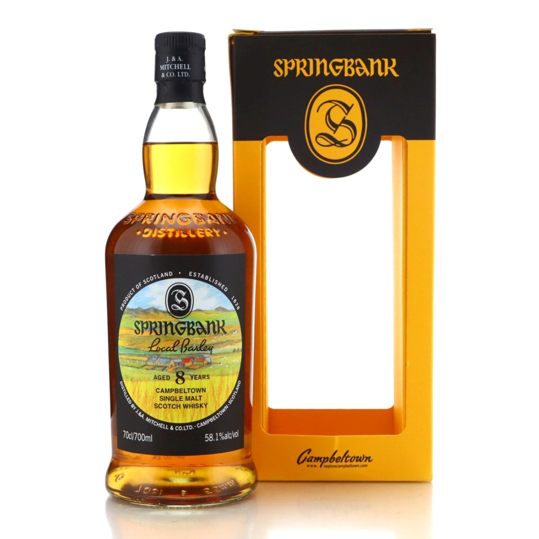 Image for Springbank 2016 Local Barley 8 Year Old