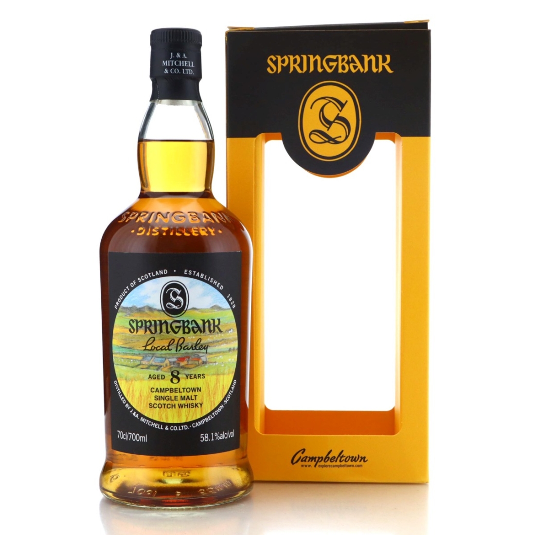 Image for Springbank 2016 Local Barley 8 Year Old