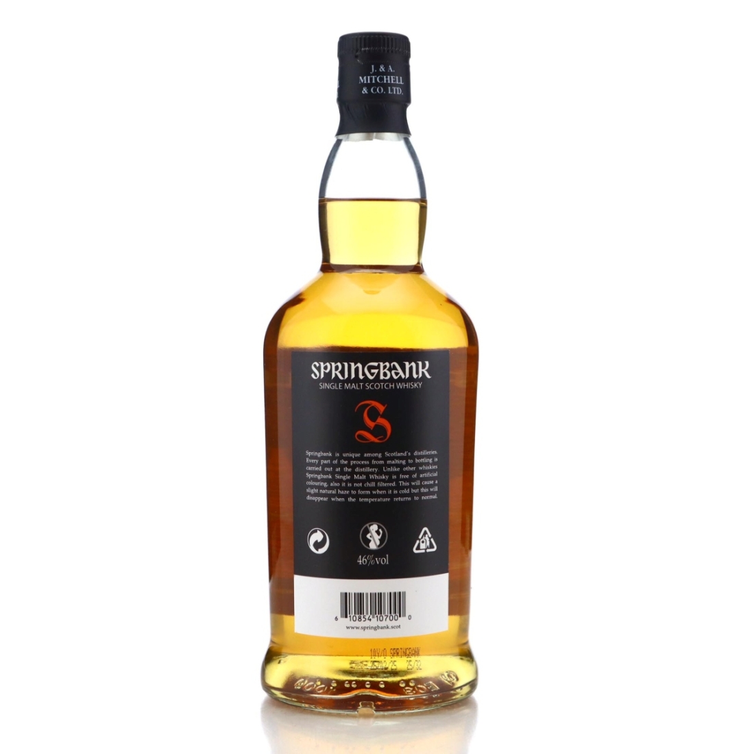 Image for Springbank 10 Year Old