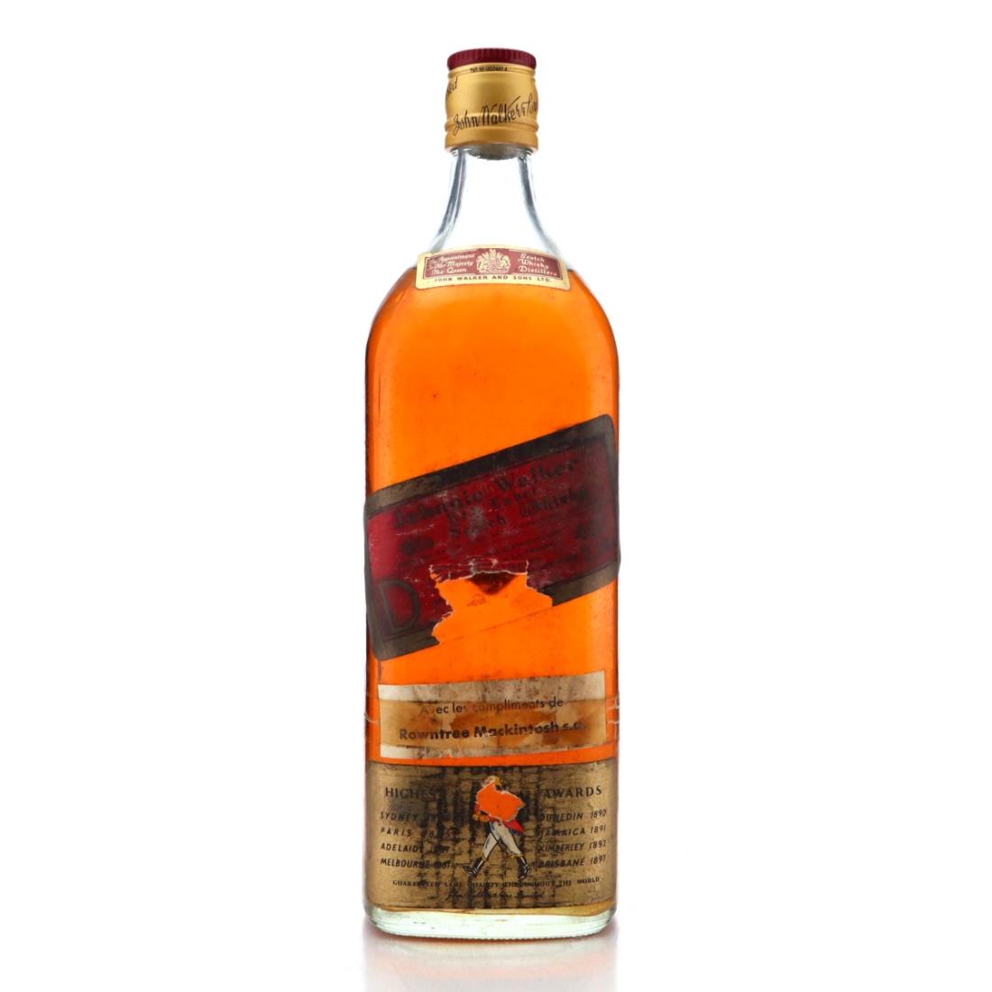 Johnnie Walker Red Label 225Litre