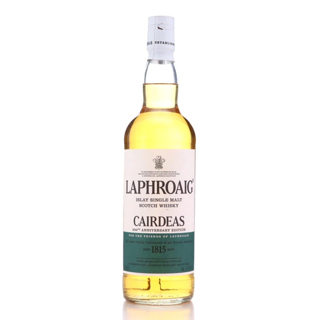 Image for Laphroaig Càirdeas 200th Anniversary Edition