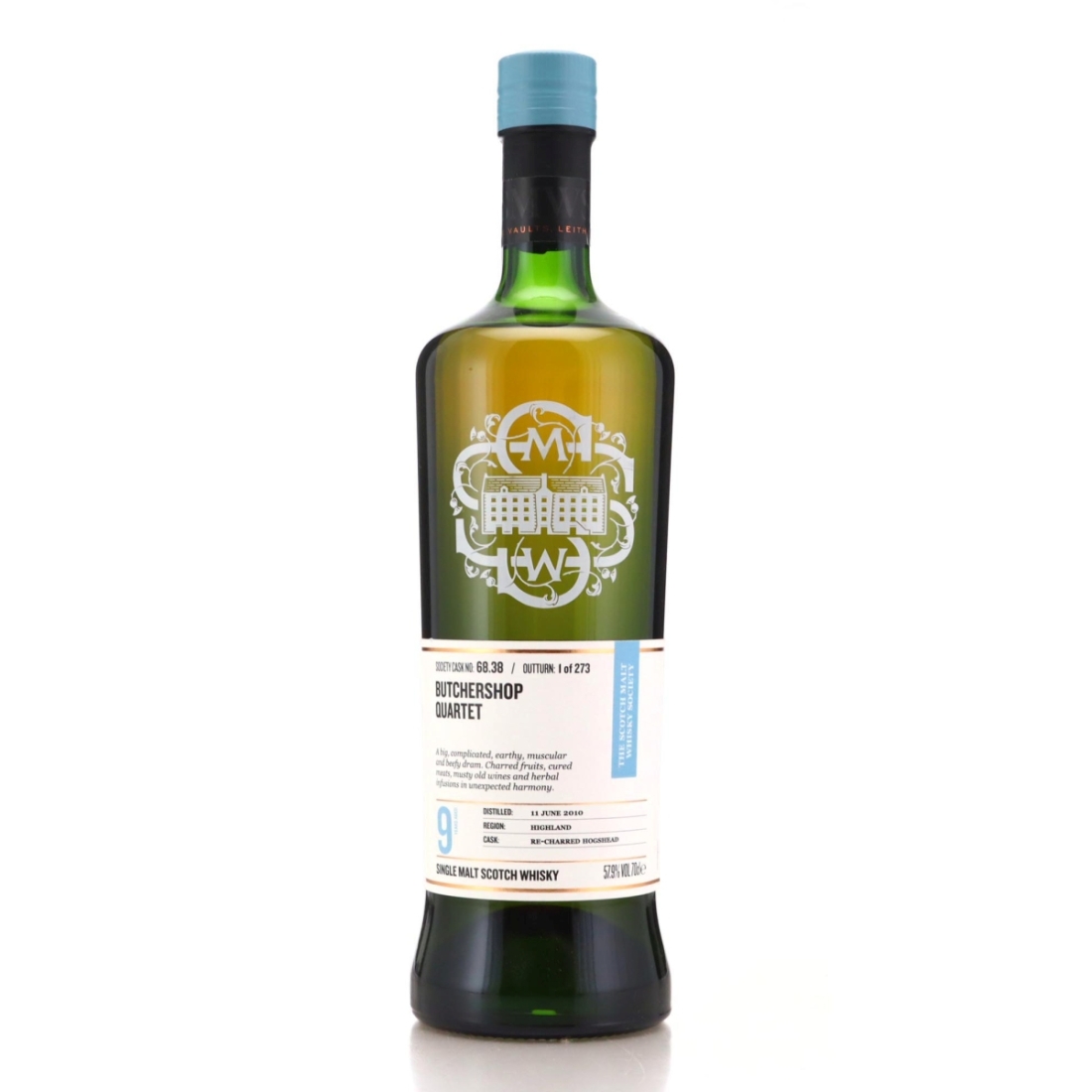 Image for Blair Athol 2010 SMWS 9 Year Old 68.38 - Butchershop quartet