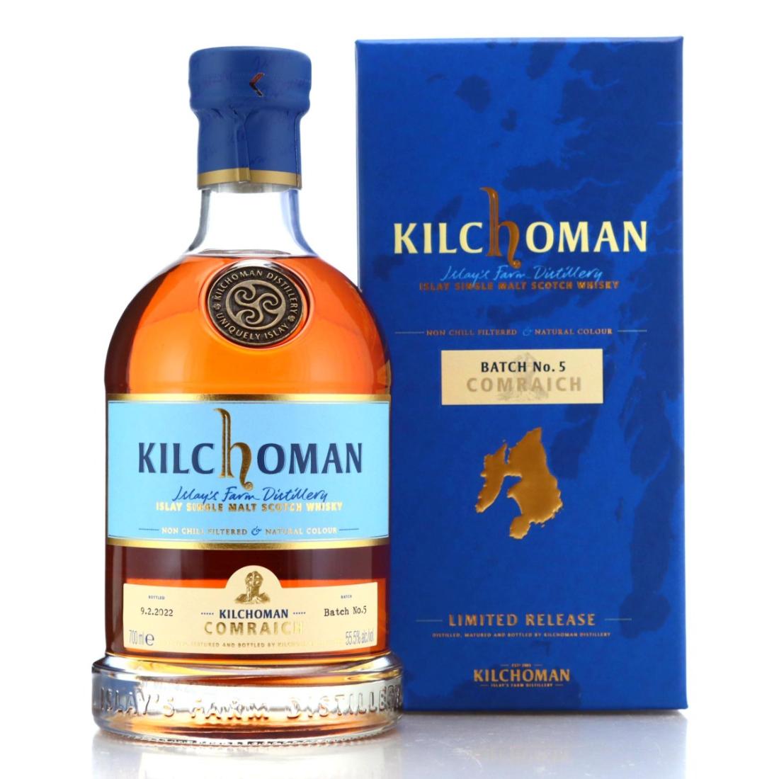 Image for Kilchoman Comraich Limited Release - Batch #5