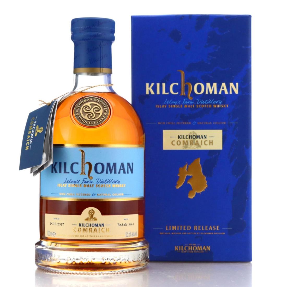 Image for Kilchoman Comraich Limited Release - Batch #1
