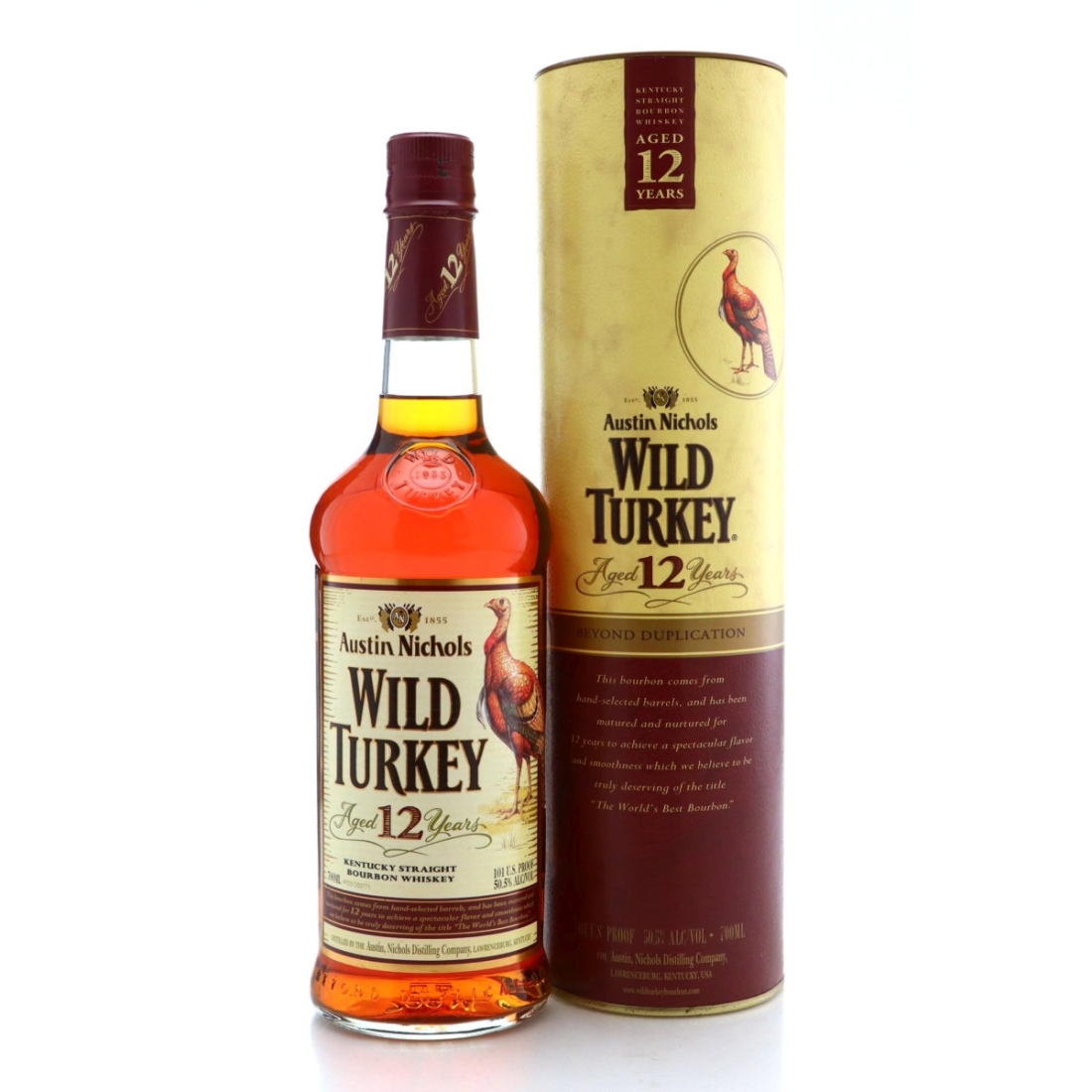 Image for Wild Turkey 12 Year Old