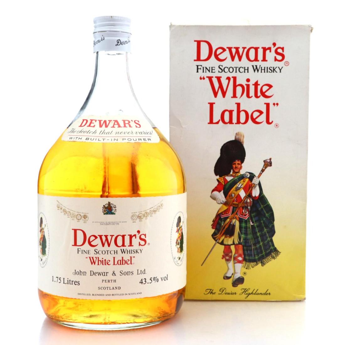 Dewars White Label 175 Litre 1980s