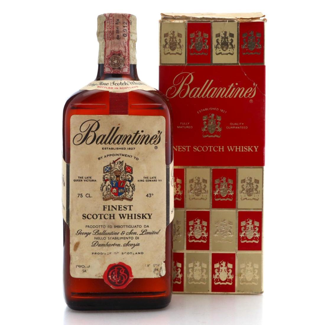 Ambassador Twenty-Five 25 Year Old Scotch Whisky Whisky | Whisky